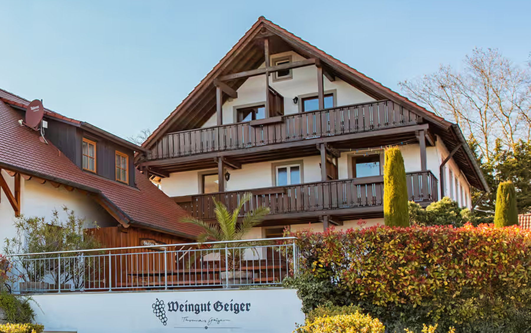 Haus 1 Aussenansicht