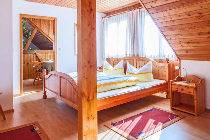 Haus 1 Wohnung B Schlafen