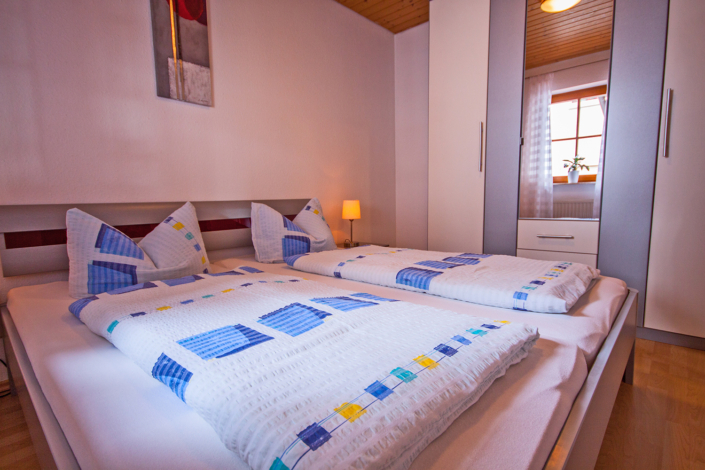 Haus 3 Wohnung B Schlafzimmer