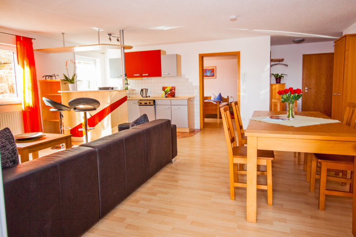 Haus 4 Wohnung B Essplatz