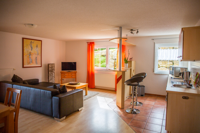 Haus 4 Wohnung B Küche