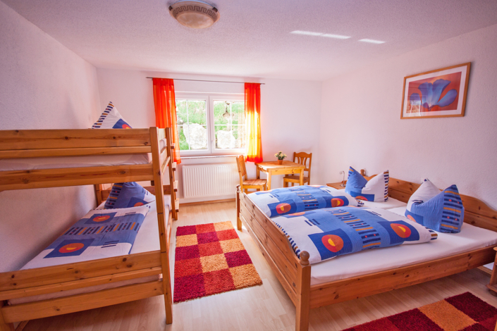 Haus 4 Wohnung B Schlafzimmer