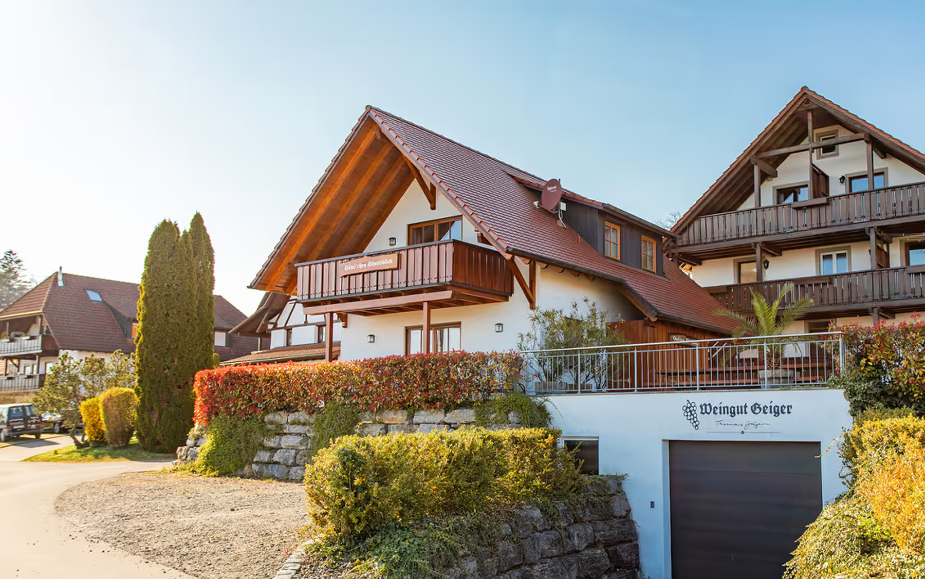 Haus Säntisblick Aussenansicht