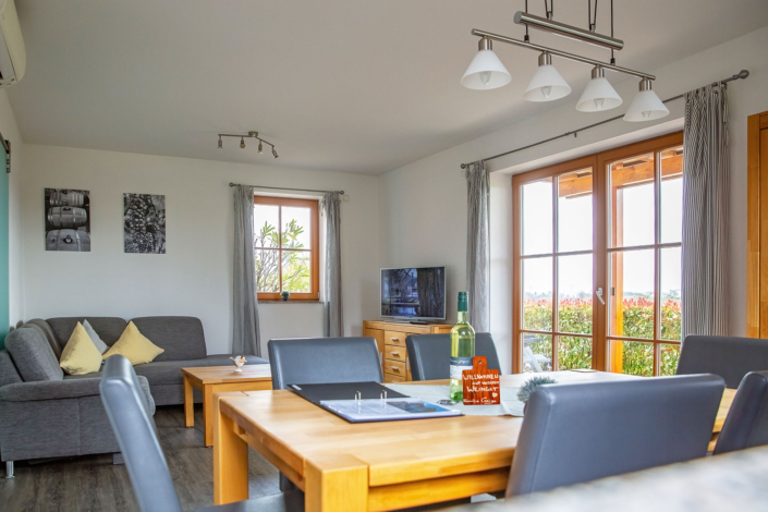 Säntisblick Wohnzimmer