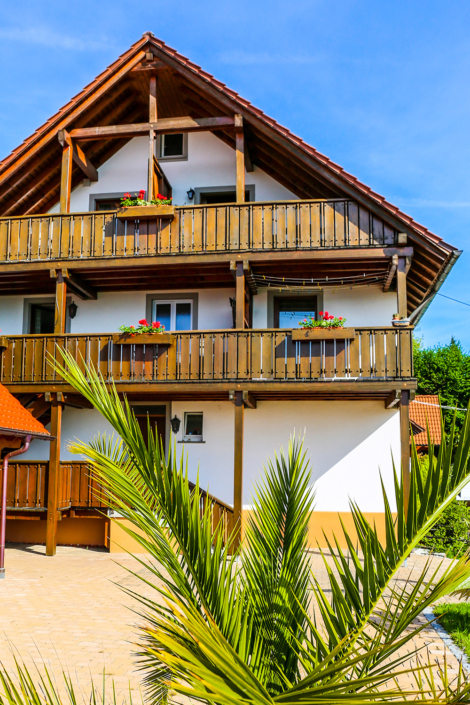 Haus 1 Aussenansicht