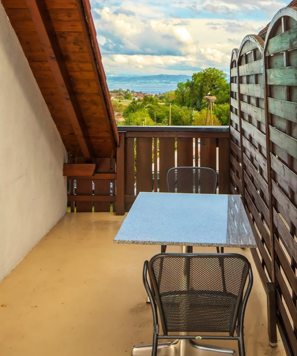 Storchenblick Balkon