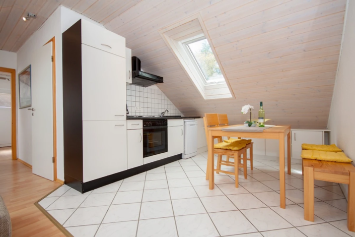 Storchenblick Küche und Essplatz