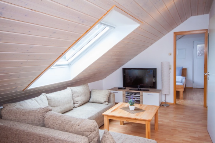 Storchenblick Wohnzimmer