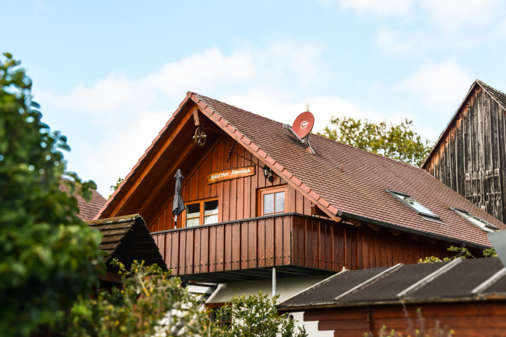 Aussenansicht Alpenblick