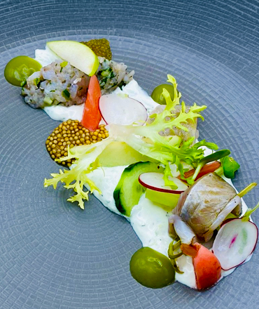 gourmet restaurant seelage