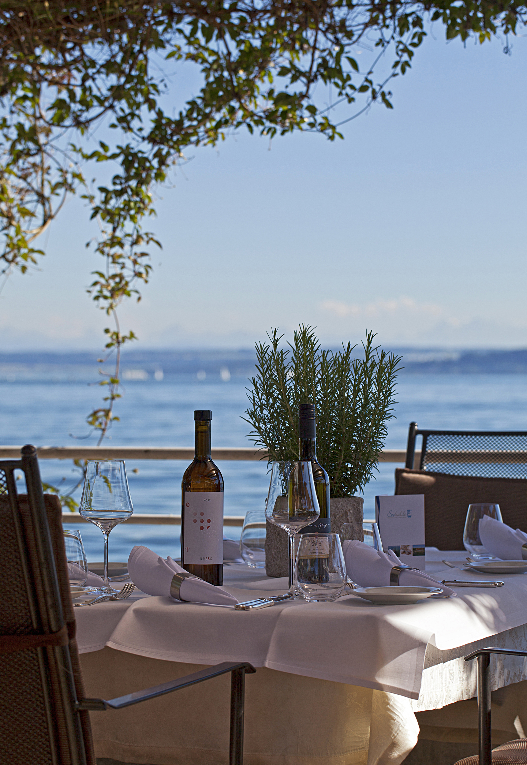 restaurant bodensee terrasse am wasser